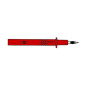 POINTE DE TOUCHE 4mm IEC1010 - ROUGE (PRÜF 2700)