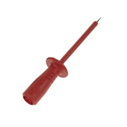 TEST PROBE WITH ELASTIC,SHATTER-PROROOF INSULATED SLEEVE, FEMALE SOCKE