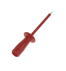 TEST PROBE WITH ELASTIC,SHATTER-PROROOF INSULATED SLEEVE, FEMALE SOCKE
