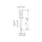 GRIP-FILS MINIATURE A RACCORDEMENT PAR SOUDURE (KLEPS 2) - NOIR