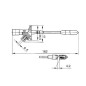 GRIP-FILS DE SECURITE AVEC CONTACTS ISOLES - NOIR (KLEPS 2700)