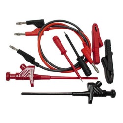 JEU D'ACCESSOIRES DE CONTROLE POUR GAMME DE MESURE EN LABORATOIRE 4mm 