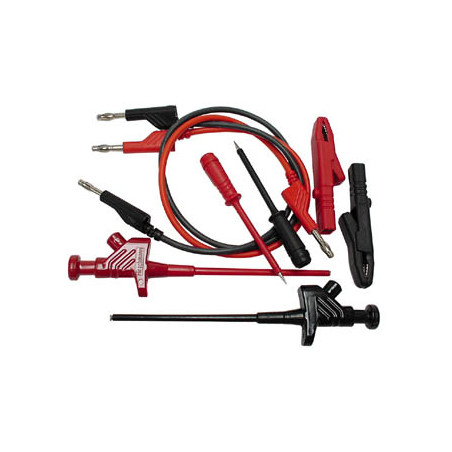 JEU D'ACCESSOIRES DE CONTROLE POUR GAMME DE MESURE EN LABORATOIRE 4mm 