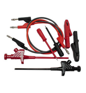JEU D'ACCESSOIRES DE CONTROLE POUR GAMME DE MESURE EN LABORATOIRE 4mm 