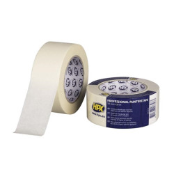 Ruban de masquage 60°C - blanc crème 50mm x 50m - PRL