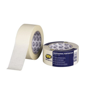 Ruban de masquage 60°C - blanc crème 50mm x 50m - PRL