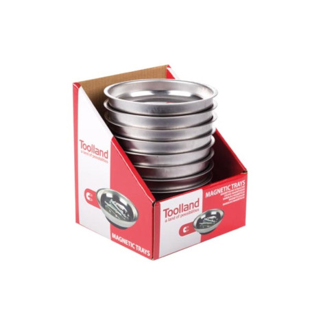 PRÉSENTOIR AVEC 10 COUPELLES MAGNÉTIQUES - Ø 11 cm - PRL