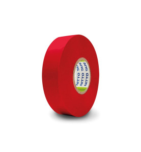 NITTO - RUBAN ADHESIF ISOLANT - ROUGE - 19 mm x 10 m - PRL