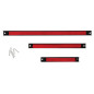 Jeu de Porte-Outils Magnétiques - 3 pcs - 8" - 12" - 18"