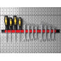 Jeu de Porte-Outils Magnétiques - 3 pcs - 8" - 12" - 18"