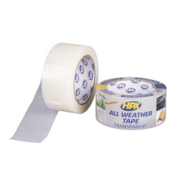 All Weather Tape - transparent 48mm x 25m - PRL