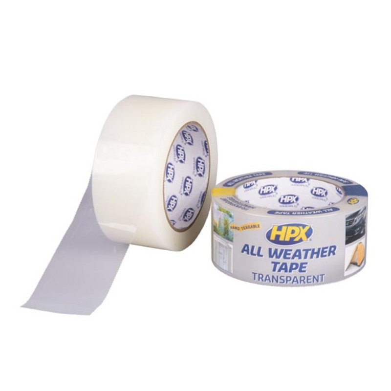All Weather Tape - transparent 48mm x 25m