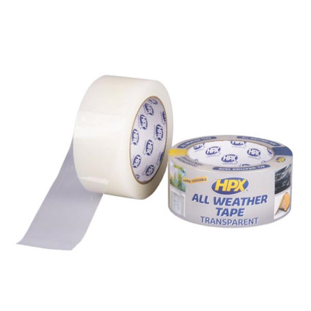 All Weather Tape - transparent 48mm x 25m - PRL