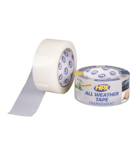 All Weather Tape - transparent 48mm x 25m - PRL