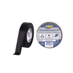 Ruban isolant PVC VDE - noir 19mm x 20m - PRL