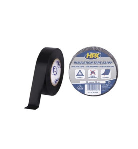 Ruban isolant PVC VDE - noir 19mm x 20m - PRL