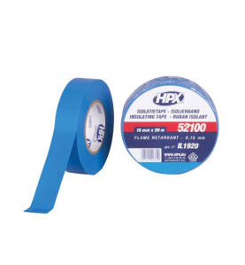 Ruban isolant PVC VDE - bleu 19mm x 20m - PRL