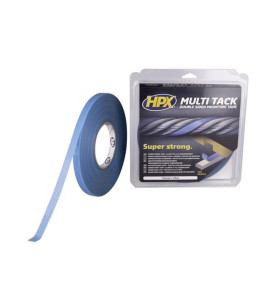 Ruban adhésif double face multi-tack - semi-transparent - 12 mm x 25 m