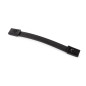 POIGNÉE POUR ENCEINTE - NOIR - 250 x 25 mm