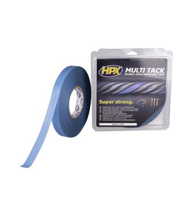 Ruban adhésif double face multi-tack - semi-transparent - 19 mm x 25 m
