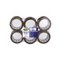 Ruban d'emballage pack de 6 rouleaux - brun 50mm x 66m Ruban d'emballage pack de 6 rouleaux - brun 50mm x 66m