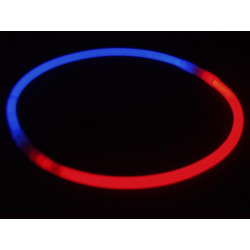 JEU DE TUBES FLUORESCENTS Ø 0.5 x 20 cm - DIFFÉRENTES COULEURS (3 pcs 