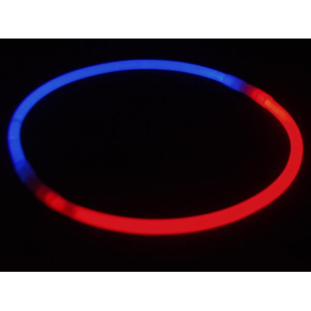 JEU DE TUBES FLUORESCENTS Ø 0.5 x 20 cm - DIFFÉRENTES COULEURS (3 pcs 
