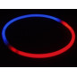 JEU DE TUBES FLUORESCENTS Ø 0.5 x 20 cm - DIFFÉRENTES COULEURS (3 pcs / jeu)