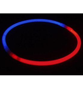 JEU DE TUBES FLUORESCENTS Ø 0.5 x 20 cm - DIFFÉRENTES COULEURS (3 pcs 