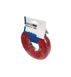 CABLE HAUT-PARLEUR - ROUGE/NOIR - 2 x 0.50 mm² - 100 m - VS