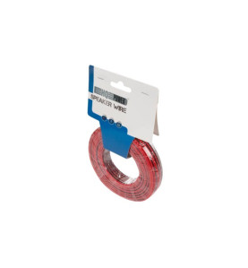 CABLE HAUT-PARLEUR - ROUGE/NOIR - 2 x 0.75 mm² - 25 m - VS