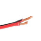 CÂBLE HAUT-PARLEUR - ROUGE/NOIR - 2 x 0.75 mm² - 100 m