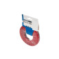 CÂBLE HAUT-PARLEUR - ROUGE/NOIR - 2 x 1.50 mm² - 25 m