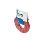 CÂBLE HAUT-PARLEUR - ROUGE/NOIR - 2 x 2.50 mm² - 25 m