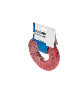 CÂBLE HAUT-PARLEUR - ROUGE/NOIR - 2 x 2.50 mm² - 25 m - VS