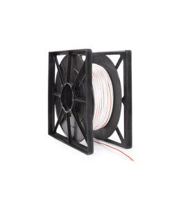 CÂBLE HAUT-PARLEUR - BLANC - 2 x 0.75 mm² - 100 m - VS