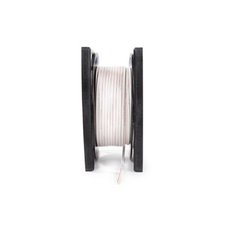CÂBLE HAUT-PARLEUR - BLANC - 2 x 1.50 mm² - 100 m
