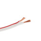 CÂBLE HAUT-PARLEUR - BLANC - 2 x 1.50 mm² - 100 m