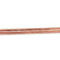 CÂBLE HAUT-PARLEUR - TRANSPARENT - 2 x 1.50 mm² - 100 m