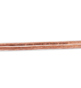 CÂBLE HAUT-PARLEUR - TRANSPARENT - 2 x 1.50 mm² - 100 m - VS