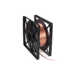 CÂBLE HAUT-PARLEUR - TRANSPARENT - 2 x 2.50 mm² - 100 m - VS
