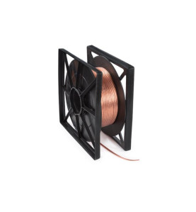 CÂBLE HAUT-PARLEUR - TRANSPARENT - 2 x 2.50 mm² - 100 m - VS
