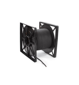 CÂBLE HAUT-PARLEUR QUALITE SUP. - NOIR - 2 x 1.50 mm² - 100 m - VS
