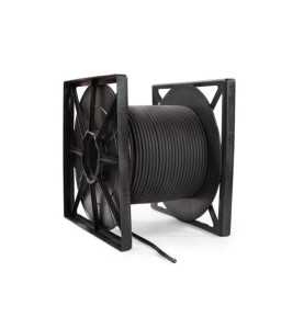CÂBLE HAUT-PARLEUR QUALITE SUP. - NOIR - 2 x 1.50 mm² - 100 m - VS