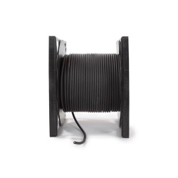 CÂBLE HAUT-PARLEUR QUALITE SUP. - NOIR - 2 x 2.50 mm² - 100 m