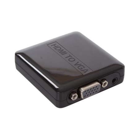ADAPTATEUR HDMI VERS VGA + AUDIO - Velleman