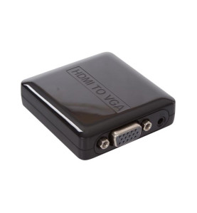 ADAPTATEUR HDMI VERS VGA + AUDIO - Velleman