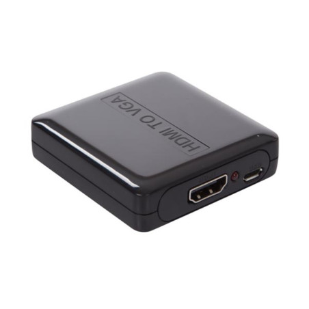 ADAPTATEUR HDMI VERS VGA + AUDIO