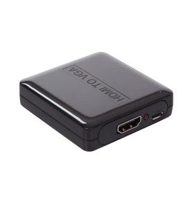 ADAPTATEUR HDMI VERS VGA + AUDIO - Velleman