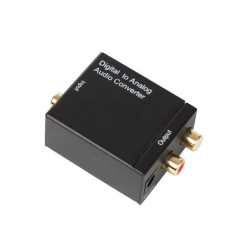 CONVERTISSEUR AUDIO NUMÉRIQUE-ANALOGIQUE - Velleman